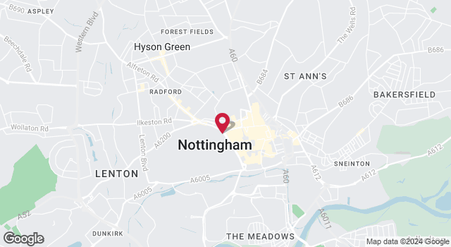 Secret Location Nottingham City Centre